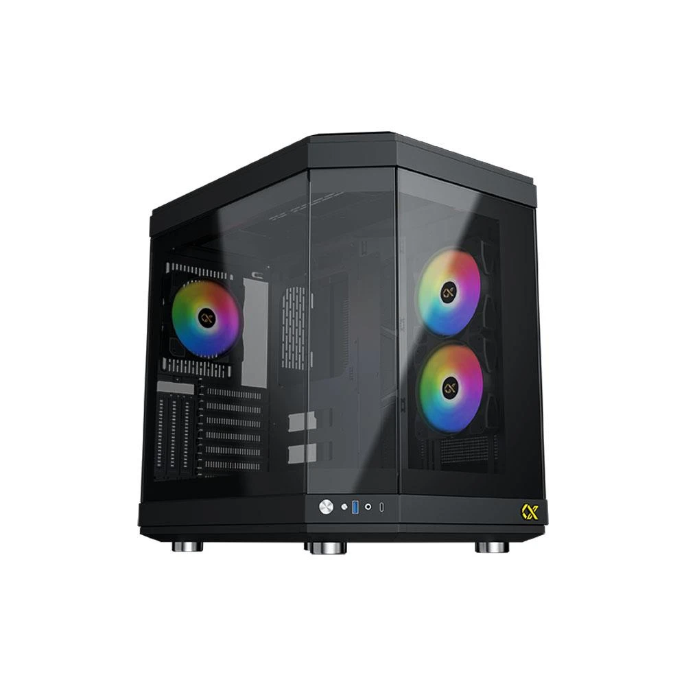 Xigmatek Cubi EN41938 ARGB Fanlı E-ATX Oyuncu Kasası