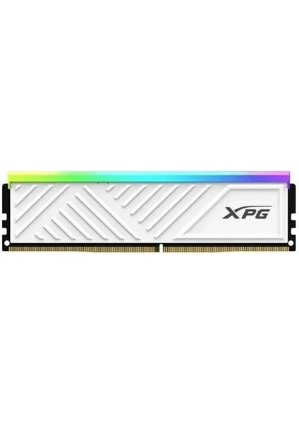 XPG 32GB (2X16GB) SPECTRİX D35G BEYAZ RGB DDR4 3200MHZ CL16 1.35V PC RAM