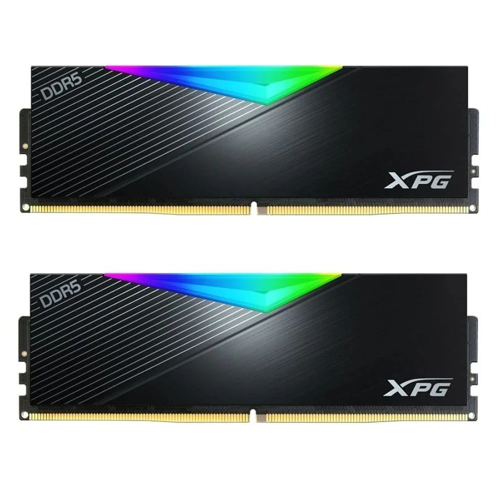 XPG Lancer RGB 32 GB (2X16) 6000 MHz CL30 AX5U6000C3016G-DCLARBK DDR5 Ram