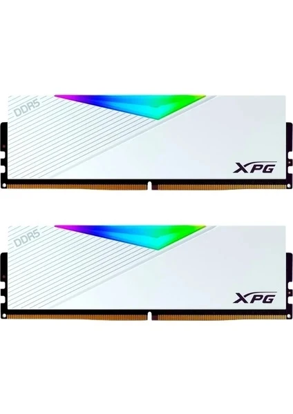 XPG Lancer RGB 64 GB (2x32) 6000 MHz CL30 AX5U6000C3032G-DCLARWH DDR5 Ram