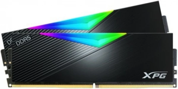 XPG Lancer RGB 64 GB (2X32) 6000 MHz CL30 AX5U6000C3032G-DCLARBK DDR5 Ram