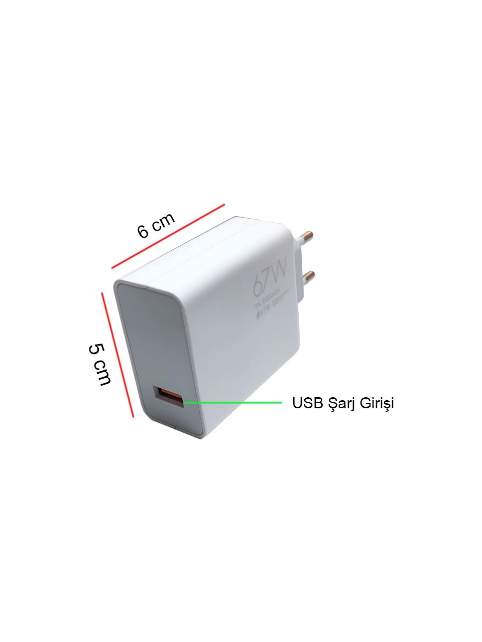 YK DESIGN J607 USB TO TYPE C DÖNÜŞTÜRÜCÜ ADAPTÖR