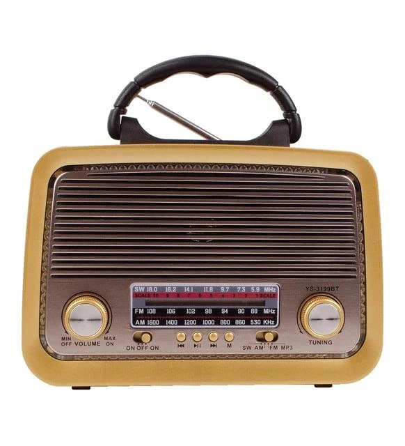 YS-3199 BT NOSTALJİK RADYO