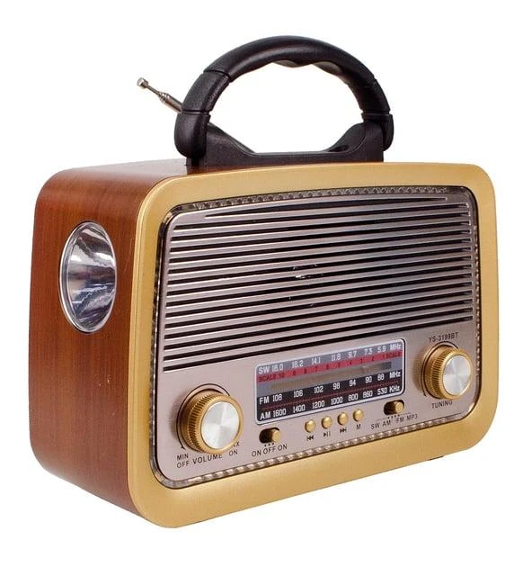 YS-3199 BT NOSTALJİK RADYO