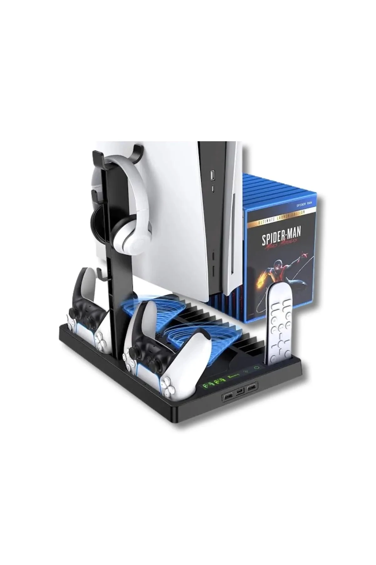 Yues PS5 Fonksiyonel Cooling Stand