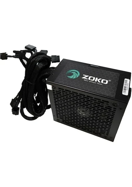 Zoko ZK700 Extreme 700W 80+ 14 CM Fanlı Güç Kaynağı