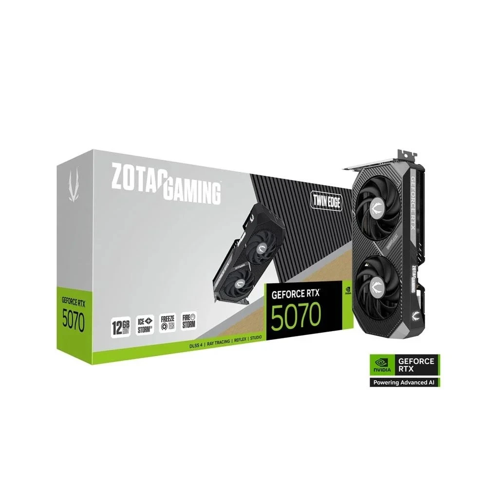 Zotac RTX 5070 Twin Edge 12GB GDDR7 HDMI 3xDP