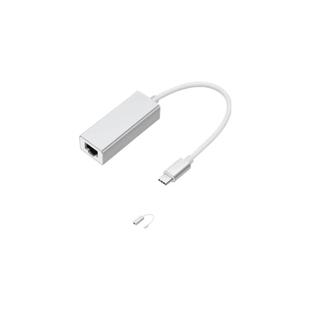 ZR117 Type-C Ethernet Metal Çevirici