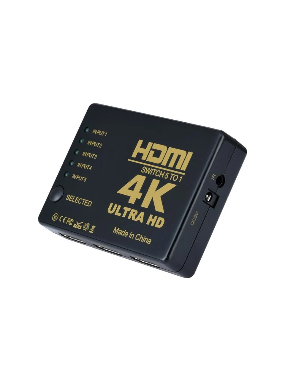 Onezero Hdmı 5 Port Switch Zr274 501