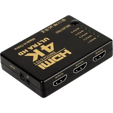 Onezero Hdmı 5 Port Switch Zr274 501