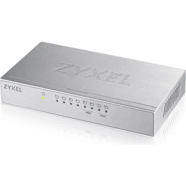 ZYXEL Zyxel GS-105B V5 5-Port 10/100/1000 GIGABIT ETHERNET METAL KASA MINI DESKTOP SWITCH