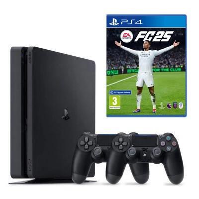 **TEŞHİR** SONY PS4 SLIM 500GB + 2.KOL + FC 25 BUNDLE PAKET