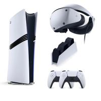 SONY PLAYSTATİON 5 PS5 PRO 2TB + 2.KOL + SONY ŞARJ İSTASYONU + PS5 VR 2