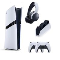 SONY PLAYSTATİON 5 PS5 PRO 2TB + 2.KOL + SONY ŞARJ İSTASYONU + PS5 KULAKLIK