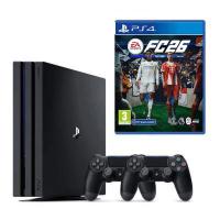 **TEŞHİR** SONY PS4 PRO 1TB 4K + 2.KOL + FC 26 BUNDLE PAKET