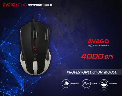 EVEREST SMX-R5 GAMING MOUSE