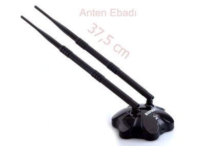 Everest EWN-906 300 Mbps Usb Çift Anten Kablosuz Adaptör