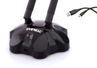 Everest EWN-906 300 Mbps Usb Çift Anten Kablosuz Adaptör