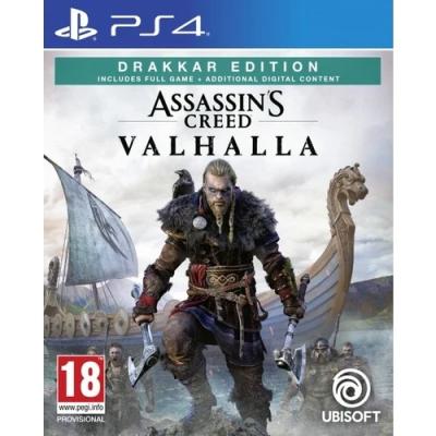 2. EL ASSASSİNS CREED VALHALLA DRAKKER EDITION PS4 OYUN