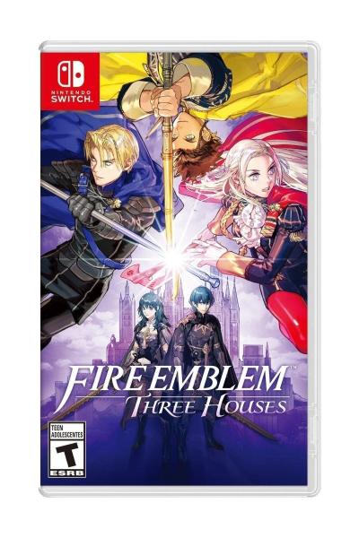 2. EL FİRE EMBLEM: THREE HOUSES  NINTENDO SWITCH OYUN