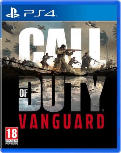 2. EL PS4 OYUN CALL OF DUTY VANGUARD