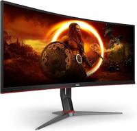 2. El AOC CU34G2X 34" 1 ms WQHD FreeSync Curved Pivot Oyuncu Monitörü (3 Ay Garanti)