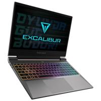 2. El Casper Excalibur G870.1245-BVA0X-B i5-12450H 16 GB 500 GB SSD RTX4050 15.6" Full HD Gaming Laptop (3 Ay Garanti)