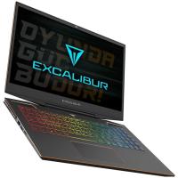 2. El Casper Excalibur G900.1075-BU60A i7-10750H - 16 GB Ram - 512 GB m2 SSD - RTX 2060 15.6" Full HD Gaming Laptop (3 ay garanti M2 SSD Sıfır Takıldı)