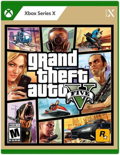 2. el Grand Theft Auto V - Microsoft Xbox Series X|Soyun