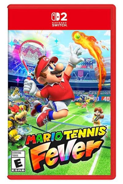 2. EL Nintendo Mario Tennis Fever Nintendo Switch 2 Oyunu