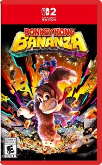 2.EL Nintendo Switch 2 Donkey Kong Bananza Oyun