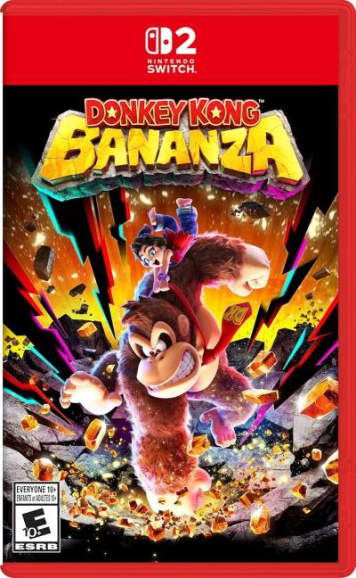 2.EL Nintendo Switch 2 Donkey Kong Bananza Oyun