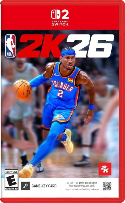 2.EL Nintendo Switch 2 NBA 2K26 Oyun