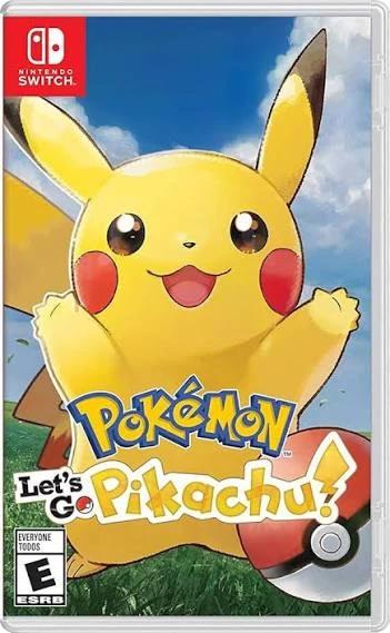2. El Nintendo Switch Oyun Pokemon Lets Go Pikachu