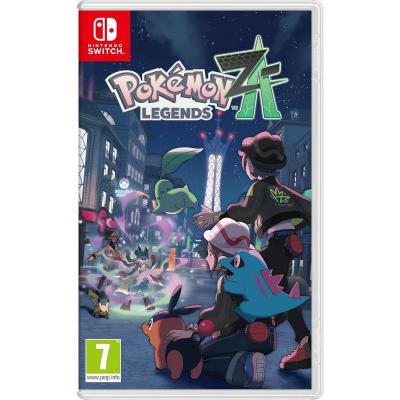 2.EL Nintendo Switch 2 Pokemon Legends Z-A Oyun