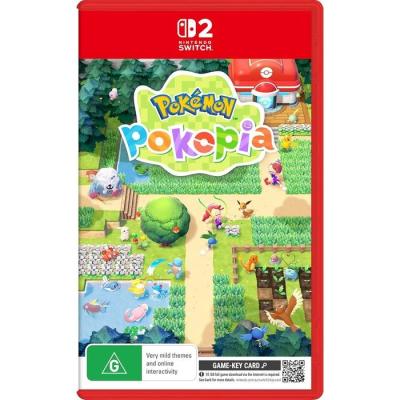 2. EL Pokemon Pokopia Nintendo Switch 2 Oyunu