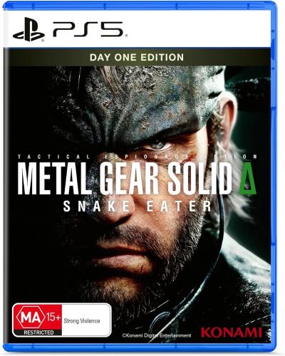 2.EL PS5 Metal Gear Solid Delta: Snake Eater Day 1 Edition Oyun