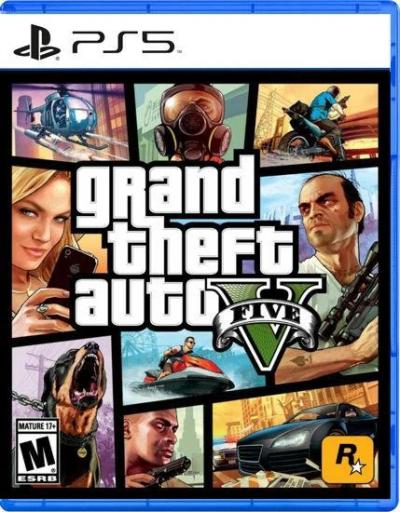 2.EL PS5 Grand Theft Auto 5 Oyun (Gta 5)