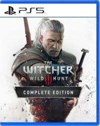 2.EL PS5 The Witcher 3 Wild Hunt Complete Edition Oyun