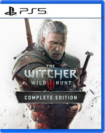 2.EL PS5 The Witcher 3 Wild Hunt Complete Edition Oyun