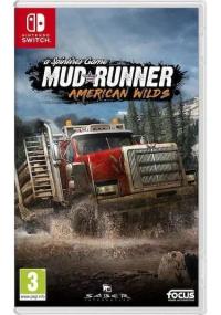 2.EL Nintendo Switch Spintires MudRunner American Wilds Oyun