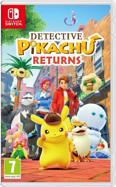 2.EL Nintendo Switch Detective Pikachu Returns Oyun