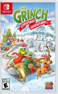 2.EL Nintendo Switch The Grinch: Christmas Adventures Oyun