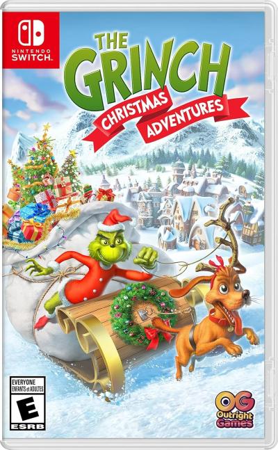 2.EL Nintendo Switch The Grinch: Christmas Adventures Oyun
