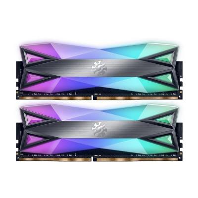 2. EL XPG 16GB (2x8GB) Spectrix D60G RGB Gri 3200MHZ CL16 DDR4 Dual Kit Ram