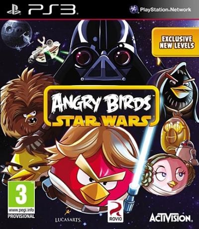 2.EL  PS3 OYUN ANGRY BIRDS STAR WARS