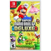 2.EL Nintendo Switch New Super Mario Bros U Deluxe Oyun