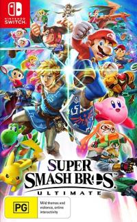 2.EL NINTENDO SUPER SMASH BROS ULTIMATE OYUN