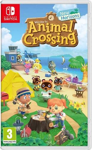 2.EL NINTENDO SWITCH ANİMAL CROSSİNG OYUN