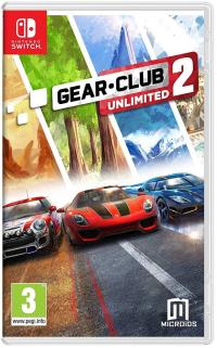2.EL NINTENDO SWITCH GEAR CLUB 2 UNLIMITED